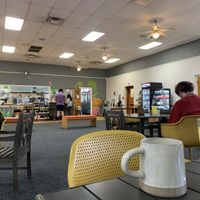 The space   at One Grub Community in El Paso