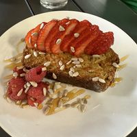 Carrot cake  at One Grub Community in El Paso