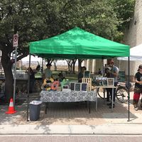 Farmers Market Stand at One Grub Community in El Paso