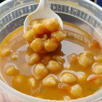 Chickpea Charro Beans at One Grub Community in El Paso