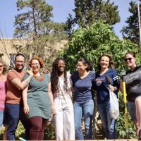 Garden days are the best! at One Grub Community in El Paso