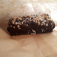 Raw snickers bar at Cafe 4U in Whakatane