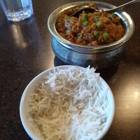 Baigan Bharta at Madras Mantra in Marietta