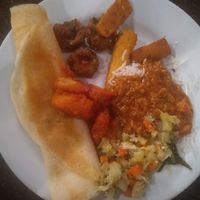 buffet at Madras Mantra in Marietta