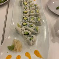 Avocado rolls at The Loft Thai Fusion in Vallejo