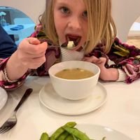 Miso soup & edamame  at The Loft Thai Fusion in Vallejo