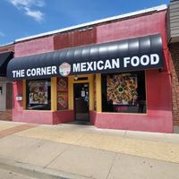 Storefront (it is not on "the corner" FYI very odd) at The Corner in Grandview