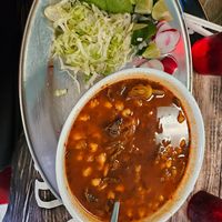 pozole at The Corner in Grandview