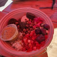 Vegan Medi bowl at Spitz in Holladay