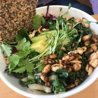 Buddha Bowl at Cafe Bliss in Victoria