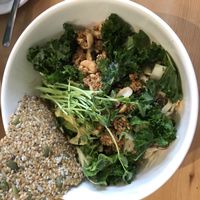 Dreamy Buddha Bowl! at Cafe Bliss in Victoria