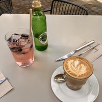 Soy latte   at Federal in Madrid