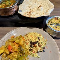   at The Curry Garden in Weston-super-mare