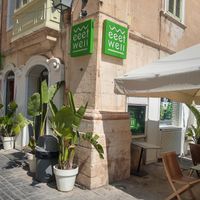 Entrance at eeetwell in Valletta