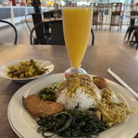   at Padang Vegan Damai in Yogyakarta