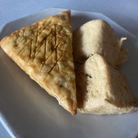 Tahu and Tempeh  at Padang Vegan Damai in Yogyakarta