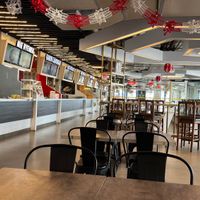 food court at Padang Vegan Damai in Yogyakarta