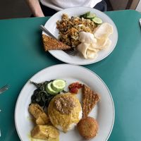   at Padang Vegan Damai in Yogyakarta