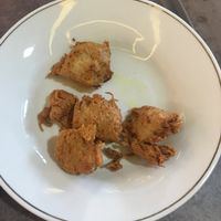 Ayam Goreng at Padang Vegan Damai in Yogyakarta