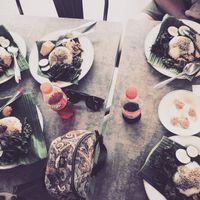 Amazing food 🌱 at Padang Vegan Damai in Yogyakarta