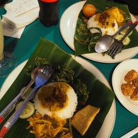 Tahu/ potato  at Padang Vegan Damai in Yogyakarta