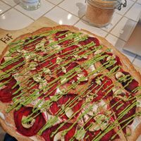 Vegan at Feuer & Flamme in Cologne