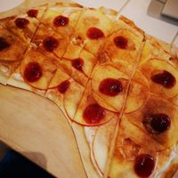 Cinnamon apricot at Feuer & Flamme in Cologne