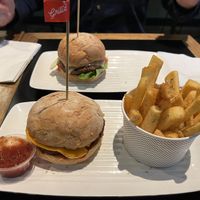   at Grill'd in Sydney