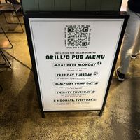   at Grill'd in Sydney