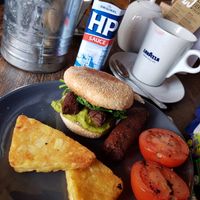 'Be Good' vegan breakfast at The Green Dragon in Beverley