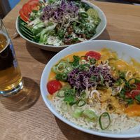 Curry und Bowl at Jati in Soelden