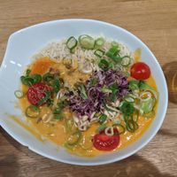 Thai Curry at Jati in Soelden