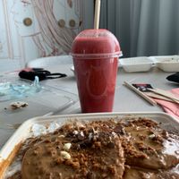 Biscoff Protein Pancakes at Kcal Kitchen in Glasgow