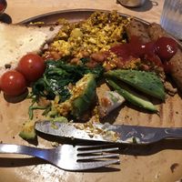 Vegan Breakfast  at Kcal Kitchen in Glasgow