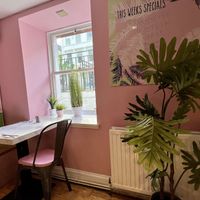 Table   at Kcal Kitchen in Glasgow