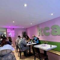 Atmosphere   at Kcal Kitchen in Glasgow