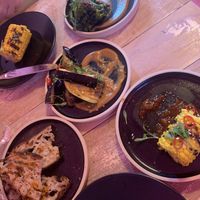 Chilli bread !!  at Viet Shack in Manchester