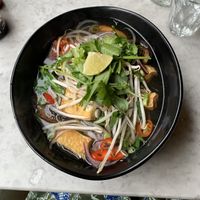 Vegan gf pho chay   at Viet Shack in Manchester