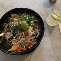 Vegan gf pho Chay   at Viet Shack in Manchester