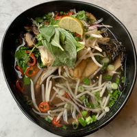 Pho chay (vegan & gf)  at Viet Shack in Manchester