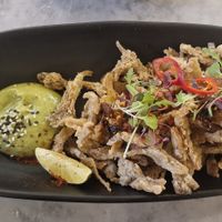 Vegan Muc Chien at Viet Shack in Manchester