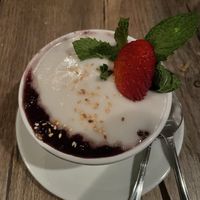 Taro Rice Pudding   at Chatayee Thai in Philadelphia