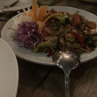 Pad kee mao!  at Chatayee Thai in Philadelphia