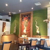 The interior  at Chatayee Thai in Philadelphia