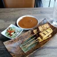 Vegan Satay  at Chatayee Thai in Philadelphia
