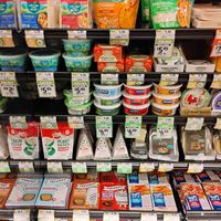 Many vegan cheeses at Sprouts Farmers Market in Naples