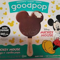 Mickey Mouse mini pops made with oat milk at Sprouts Farmers Market in Naples
