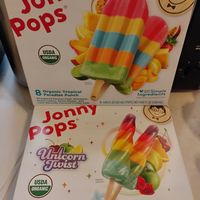Organic ice pops at Sprouts Farmers Market in Naples