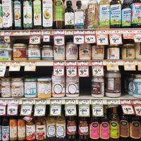 Huge section for just fat and oil at Sprouts Farmers Market in Naples