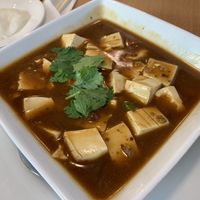 Mapo Tofu at Tian Ci Vegan in Darlington